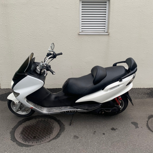 【カスタム多数】ヤマハマジェスティ125 即乗り可能！エンジン始動！陸送可能！2人乗り楽々！ビックスクーター！千葉県柏市から！配送可能! カスタム多数】ヤマハマジェスティ125 即乗り可能！エンジン始動！陸送