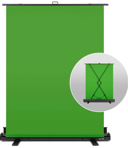 【未使用】Elgato Green Screen 折りたたみ式　クロマキー背景