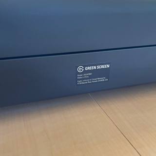 爆買い大得価】 Elgato エルガト Green Screen 折りたたみ式クロマキー