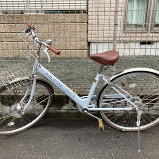 AIR JEUNE GRACE変速自転車