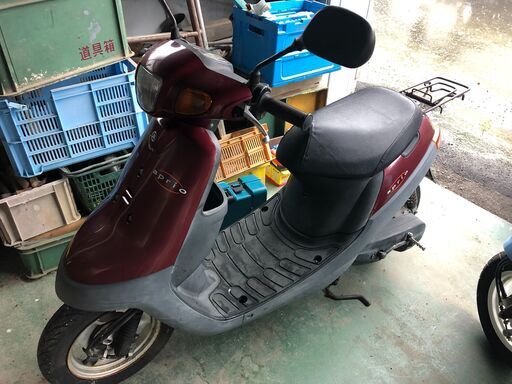YAMAHAバイク　アプリオ