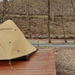 テント、オイルランプ、コンロ、フォールディングチェア等セット