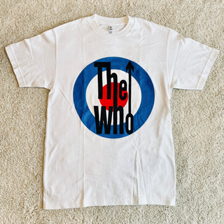 【The Who】ロゴTシャツ