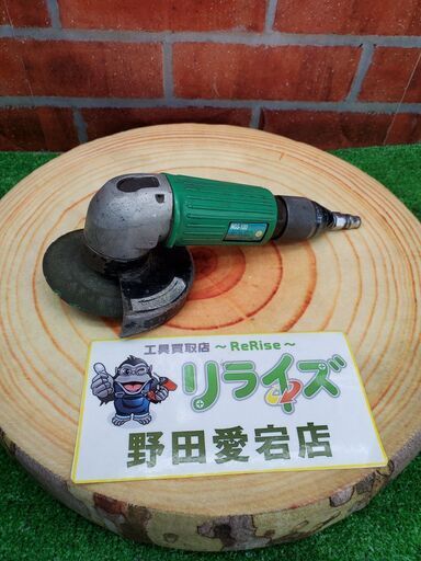 NPK NGS-100 エアーアングルグラインダー【リライズ野田愛宕店】【店頭取引限定】【中古】管理番号：ITU3QNZCAYQL