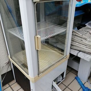 お取引中　SANYO　冷蔵ショーケース