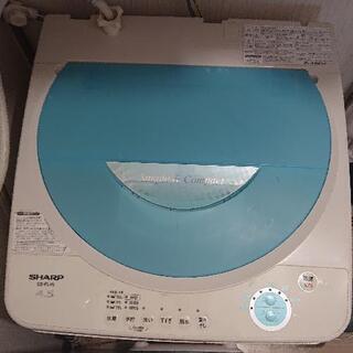 【10月受渡】SHARP 縦型洗濯機 ES-FL45 4.5kg