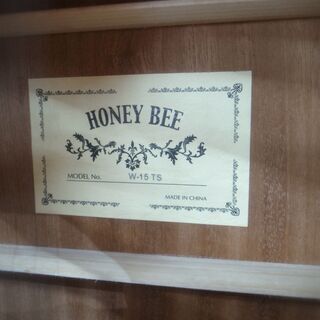 弦楽器、ギター HONEY BEE アコースティックギター W-15 TS ソフト 