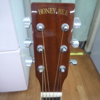 HONEY BEE アコースティックギター W-15 TS ソフトケース付き【モノ市場東浦店】125 HONEY BEE アコースティックギター W-15 TS ソフトケース付き【モノ