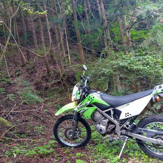 【ネット決済・配送可】カワサキ　KLX125　極上