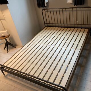 Journal standard Furniture ダブルベット フレーム