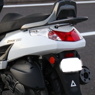 キムコ　DINK　125cc　スクーター オイル交換ずみ 前後タイヤ良好 シートした収納 １発始動