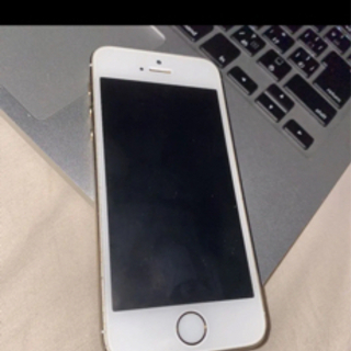 【ネット決済・配送可】iPhone5s 64GB GOLD do...