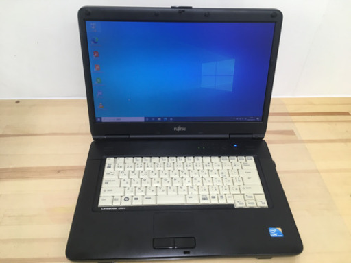 リサイクルPC　ノートパソコン　FUJITSU　LIFEBOOK　A550/A