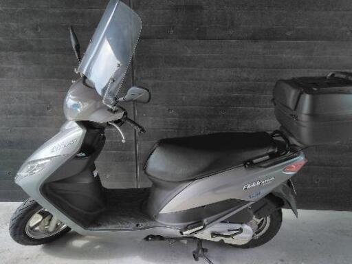 アドレス125