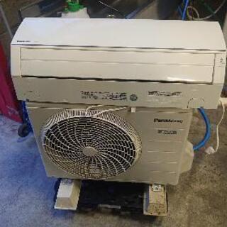 🉐激安エアコン🉐ﾊﾟﾅｿﾆｯｸ2017年製 6〜9畳用