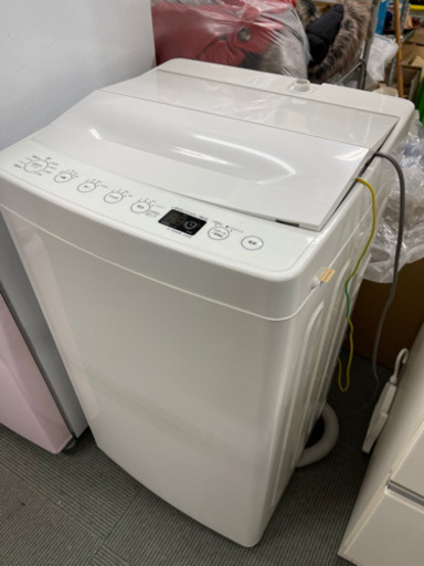 【2018年製ひとり暮らし用‍♀️いっぱい洗濯して〜】amadanaハイアール 4.5kg 2017年製 AT-WM45B 洗濯機