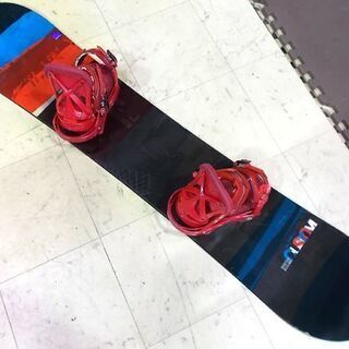 バートン スノーボード 145cm CUSTOM SMALLS 145 WIDE FLYING V