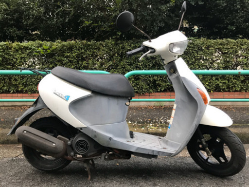 【良品】 原付 スズキ レッツ4  白 4st S20 良品】 原付 スズキ レッツ4 白 4st S20 スズキ レッツ4 のカタログ