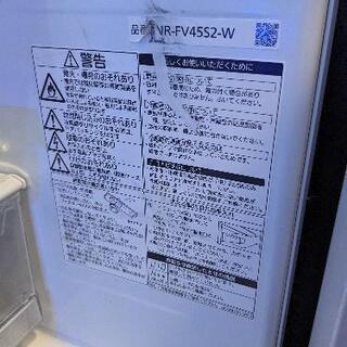 パナソニック　451L　トップユニット冷蔵庫 NR-FV45S2