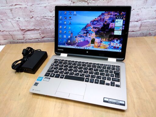 ★完売御礼★東芝 dynabook N61/NG【コンバーチブルモバイルPC★11.6型タッチパネル】国内3年保証 新品 256GB★メモリ4GB◆持ち運び用セカンドPCに便利