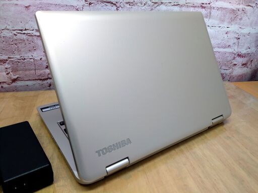 ☆完売御礼☆東芝 dynabook N61/NG【コンバーチブルモバイルPC☆11.6型