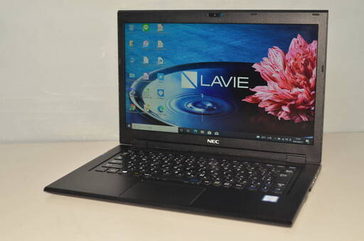 中古良品 軽量ノートPC Windows10+office 爆速SSD256GB NEC HZ550/F 高性能Core i5-6200U/メモリ4GB/13.3インチ/無線内蔵/Webカメラ/HDMI