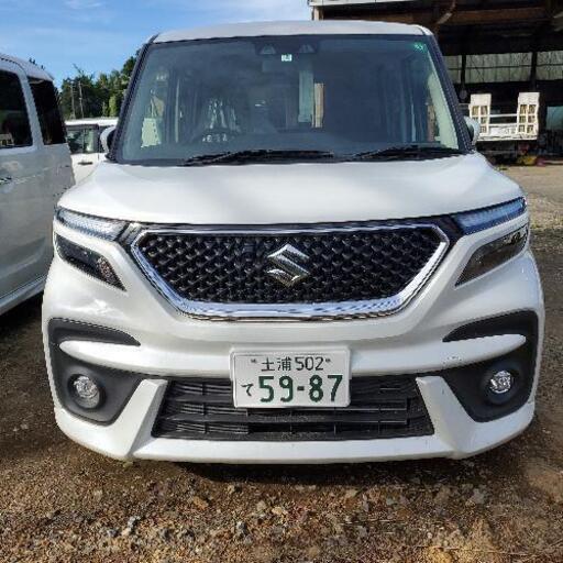 未使用車 ９インチナビソリオバンディットhibridmv 両側パワースライドドア 川俣自動車 かすみがうらのソリオの中古車 ジモティー