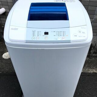 洗濯機 Haier JW-K50H 5kg 2015年 ハイアー...