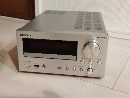 ONKYO CR-N755 ネットワークCDレシーバー(シルバー)スピーカーセット