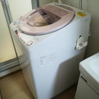 受け渡し予定です　洗濯機　無料　0円　洗濯乾燥機　シャープ　20...