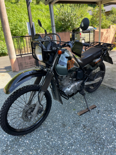 DF200E  スズキ　訳あり　書類あり　ジェベル