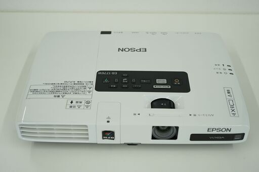 【中古】【動作良好品！】EPSON プロジェクター EB-1776W 3,000lm WXGA 1.7kg【使用時間50時間未満！】(g07130551-2-124)