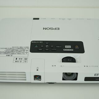 中古】【動作良好品！】EPSON プロジェクター EB-1776W 3,000lm WXGA 