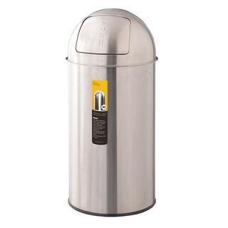 AZUMAYA トラッシュカン 30L シルバー LFS-233SV 幅31×奥行31×高さ66cm AZUMAYA トラッシュカン 30L シルバー LFS-233SV 幅31×奥行31×高さ66cm