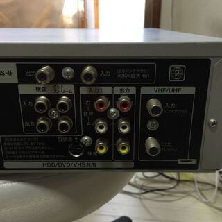 SONY RDR-VH85 VHS・DVDビデオデッキおまけ付