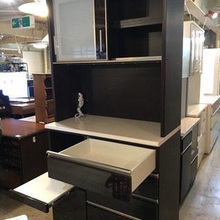 JF3198 ニトリ キッチンボード 食器棚