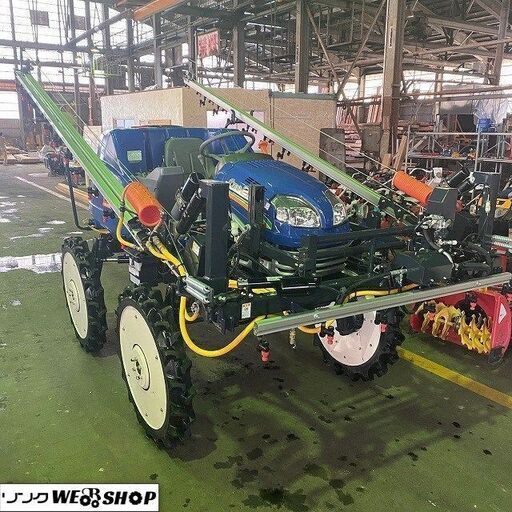 イセキ 乗用管理機 JKB23-HP5BGVU 愛さいか 使用時間少 9.5時間 23馬力