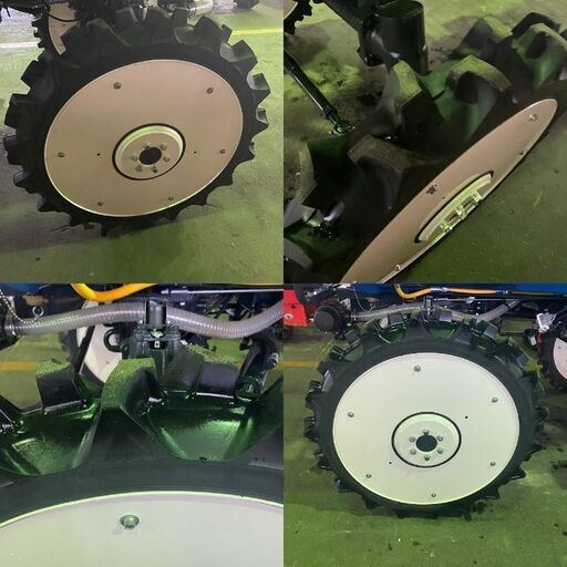 イセキ 乗用管理機 JKB23-HP5BGVU 愛さいか 使用時間少 9.5時間 23馬力