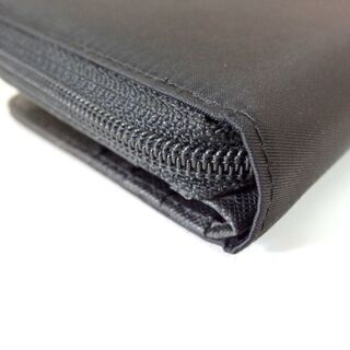 PRADA プラダ ナイロン ウォレット 二つ折り 財布 ブラック