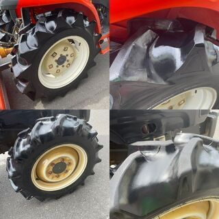 クボタ トラクター KL27R サンバイザー 322時間 27馬力