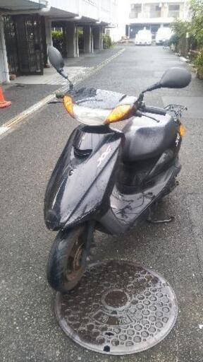 【配送可\u0026即乗り可】ヤマハ　JOG　ジョグ　SA39J　インジェクション　水冷　原付　50cc　バイク