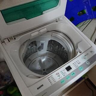 SANYO製洗濯機2011年型