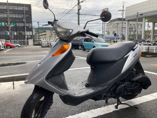 ⭐️大特価⭐️ アドレス125 規制前モデル【めちゃくちゃ速いです　状態良好】当日乗って帰れます