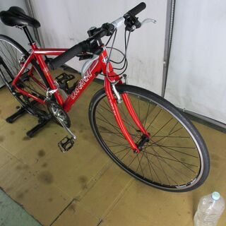 ★ルイガノ　RSR4　レッド★ スポーツ中古自転車 B428【クロスバイク】 ☆ルイガノ RSR4 レッド☆ スポーツ中古自転車 B428【クロスバイク】