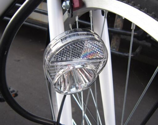 27インチ パンクしにくい自転車 6変速 常時点灯 4391 ホワイト シティーサイクル サイズ 1150x1780x550mm ☆ PayPay(ペイペイ)決済可能 ☆ 札幌市 白石区 東札幌 アウトレットモノハウス白石店 27インチ パンクしにくい自転車 6変速 常時点灯 4391 ホワイト