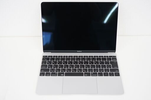 【中古美品】Apple Macbook A1534 COREM7(6Y75)-1.2GHZ メモリ8GB SSD512GB 液晶12インチ(g07131115-478)