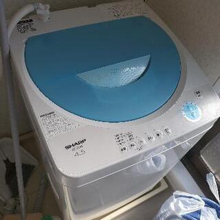 【ネット決済】SB-ESFL45/洗濯機/4.5kg/SHARP