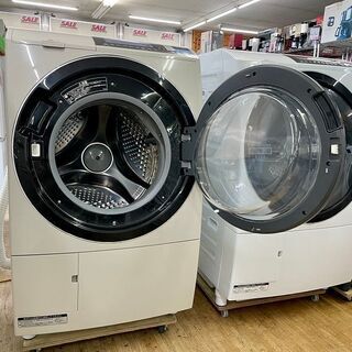 美品【 HITACHI 】日立 ビッグドラム 洗濯10.0kg/乾燥6.0kg ドラム式洗濯機 ヒートリサイクル 風アイロン BD-S8600R Amazon | 日立 ドラム式洗濯乾燥機 ビッグドラム 洗濯10kg/洗濯~乾燥