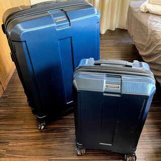 【ネット決済】サムソナイト スーツケース 2個セット カーボンエ...