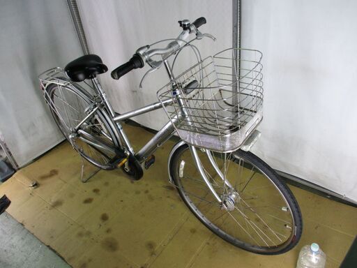 ☆限定特価10000円☆ブリヂストン アルベルト シルバー☆ 中古自転車 